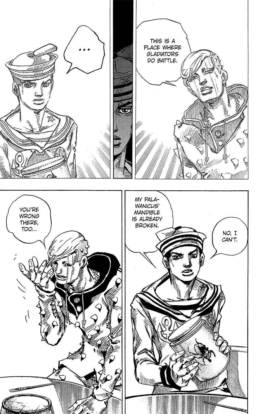 Page 12 Chapter 36 JoJos Bizarre Adventure Part 8 - JoJolion