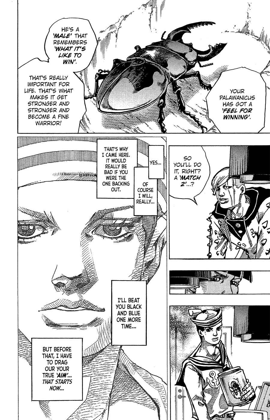 Page 13 Chapter 36 JoJos Bizarre Adventure Part 8 - JoJolion