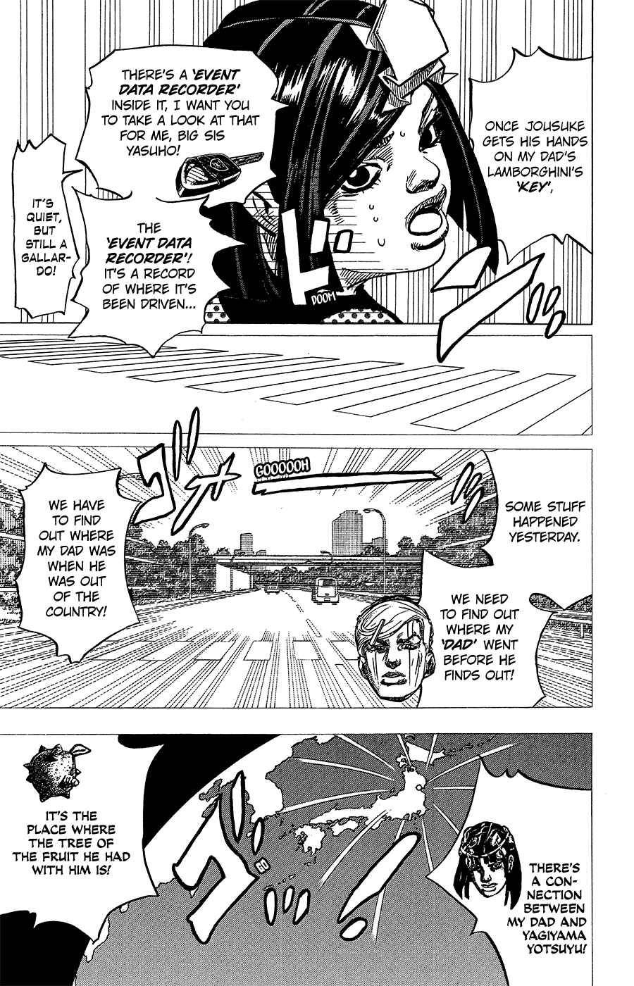 Page 17 Chapter 36 JoJos Bizarre Adventure Part 8 - JoJolion
