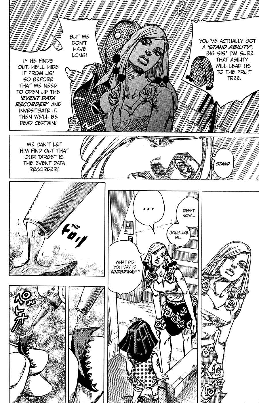 Page 18 Chapter 36 JoJos Bizarre Adventure Part 8 - JoJolion