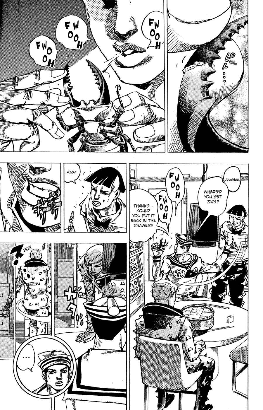 Page 19 Chapter 36 JoJos Bizarre Adventure Part 8 - JoJolion