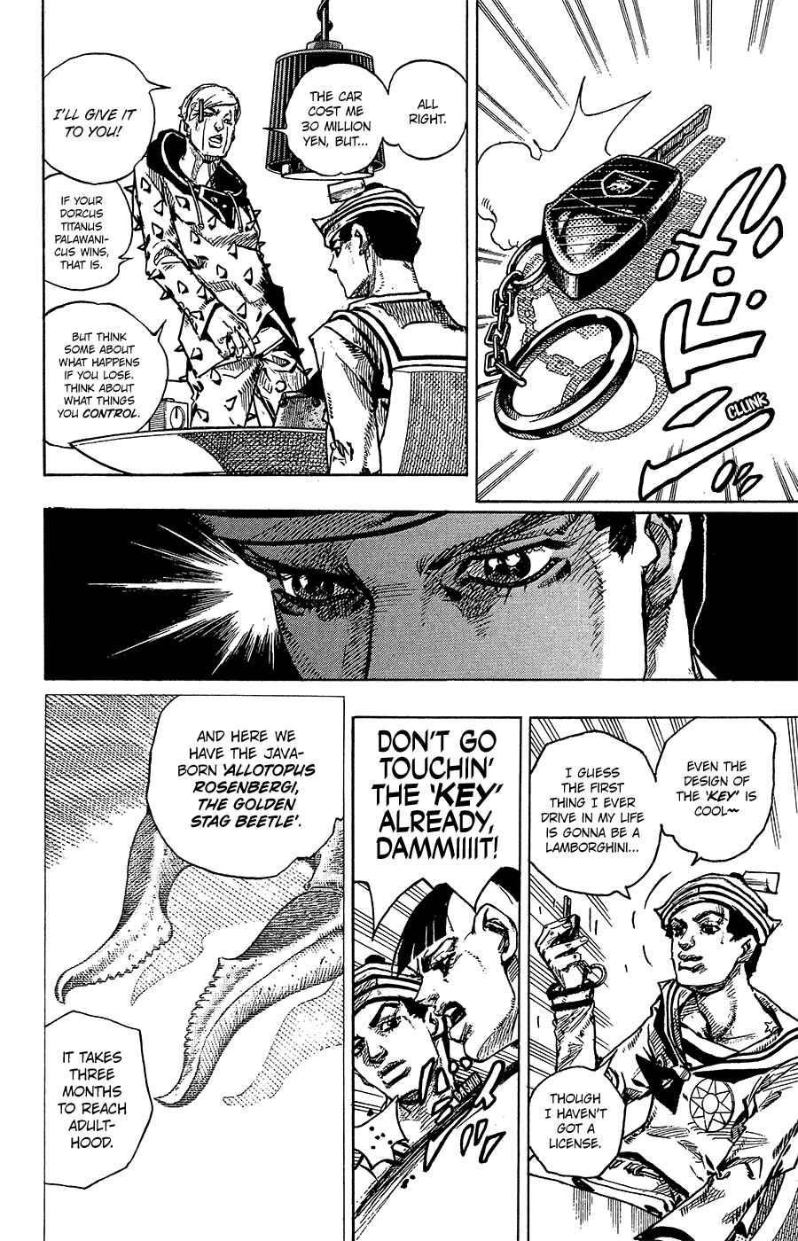 Page 20 Chapter 36 JoJos Bizarre Adventure Part 8 - JoJolion