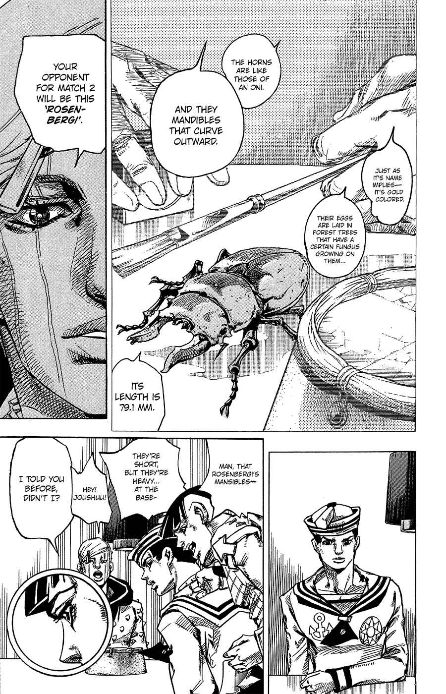 Page 21 Chapter 36 JoJos Bizarre Adventure Part 8 - JoJolion