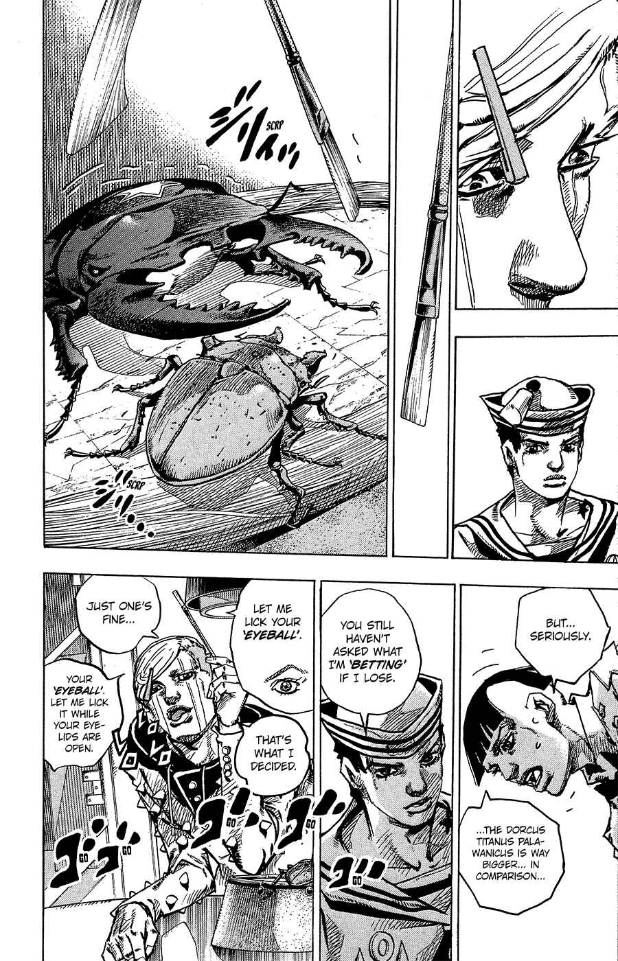 Page 24 Chapter 36 JoJos Bizarre Adventure Part 8 - JoJolion
