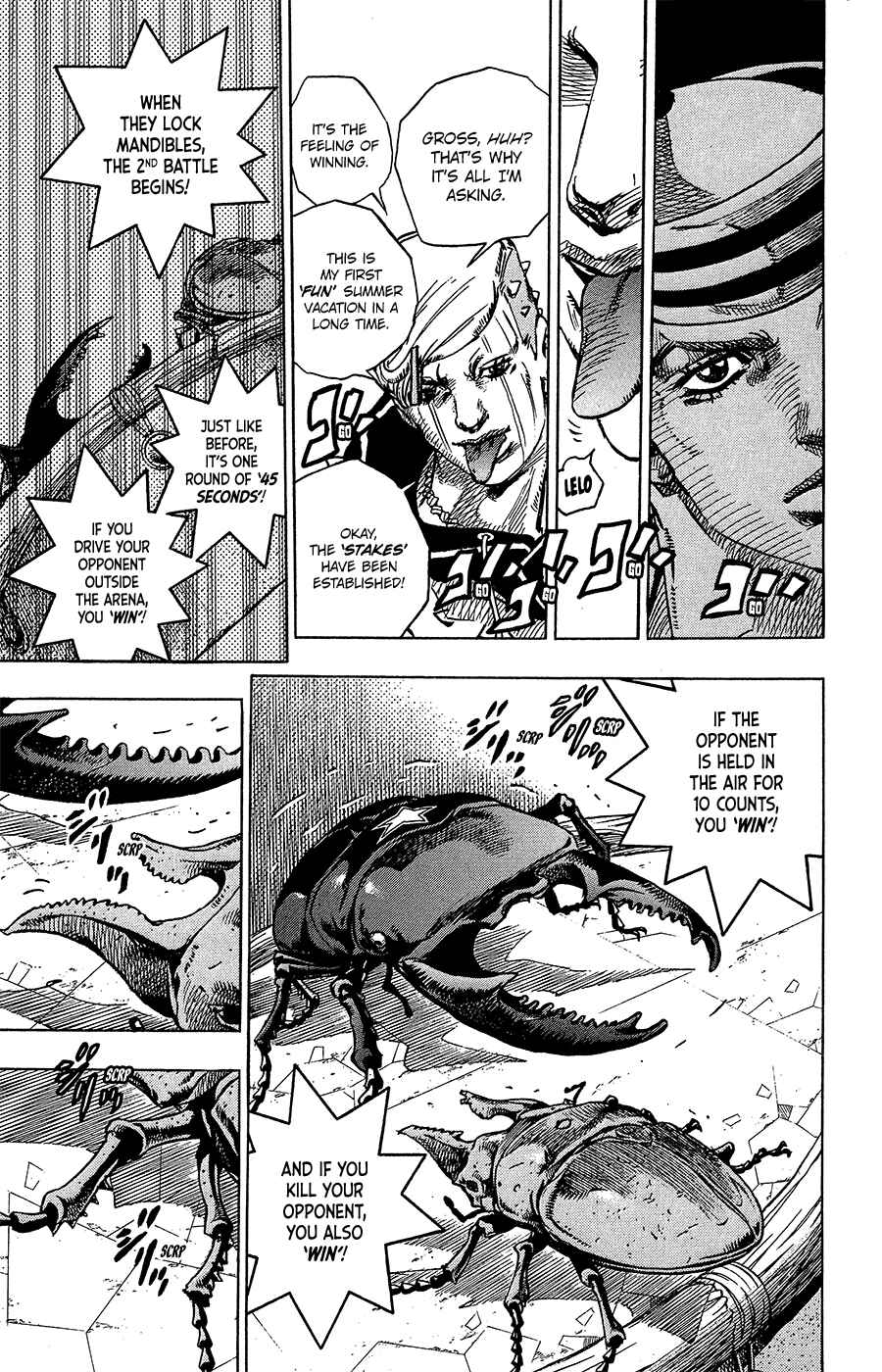 Page 25 Chapter 36 JoJos Bizarre Adventure Part 8 - JoJolion