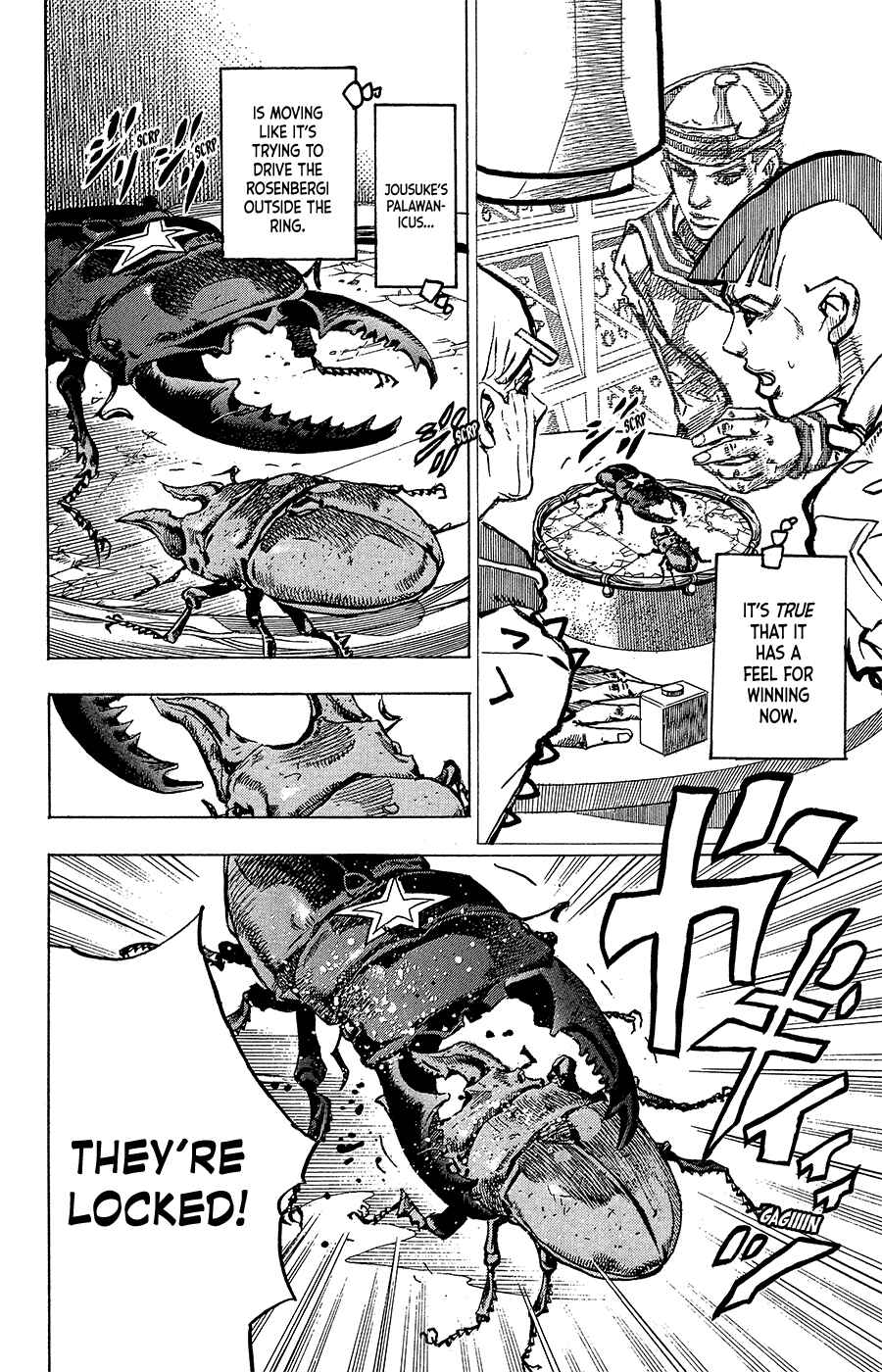 Page 26 Chapter 36 JoJos Bizarre Adventure Part 8 - JoJolion