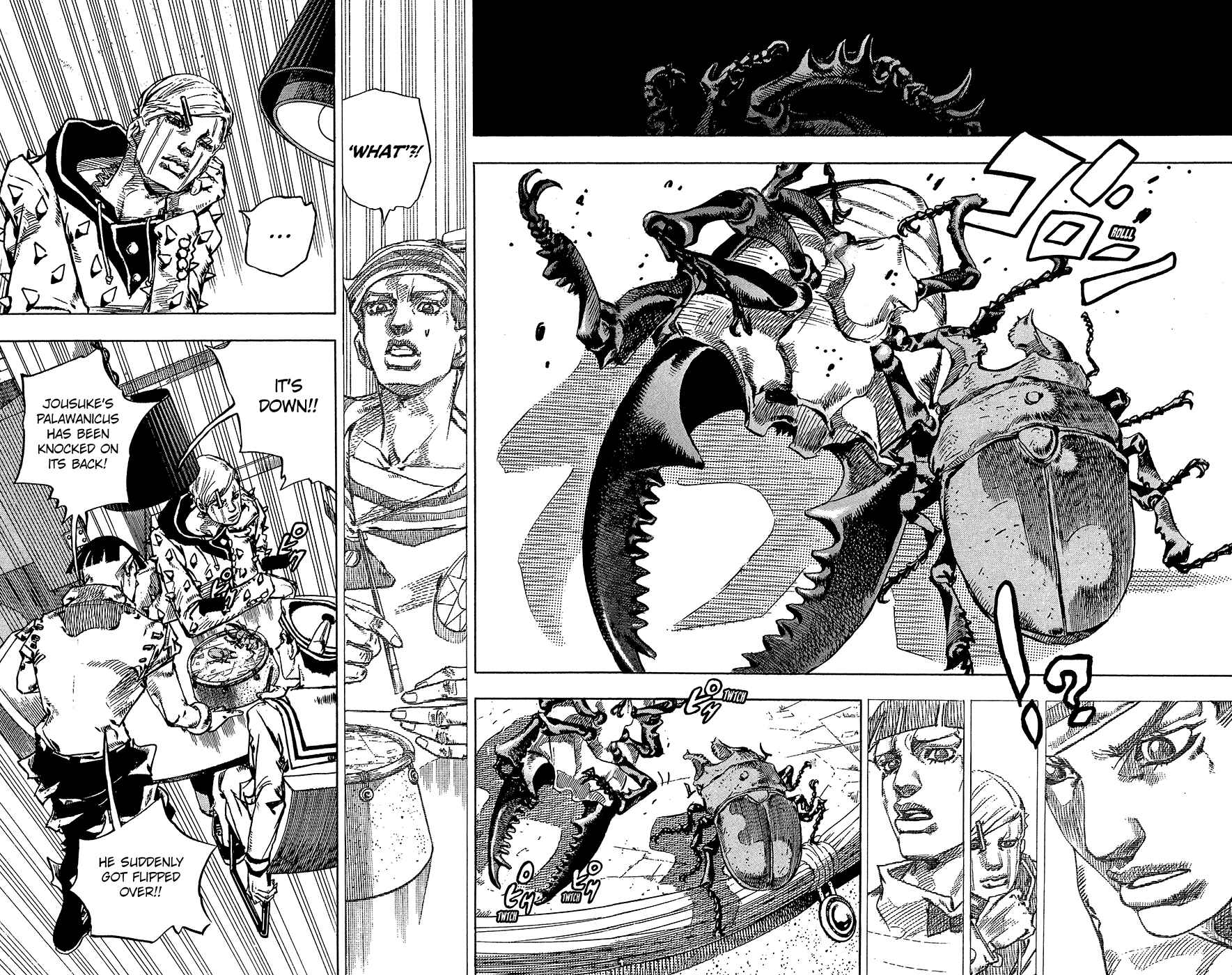 Page 31 Chapter 36 JoJos Bizarre Adventure Part 8 - JoJolion