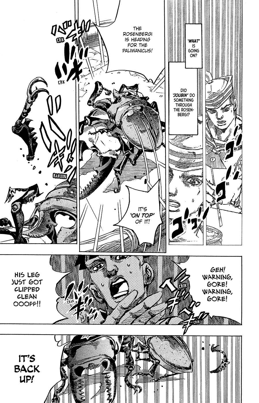 Page 33 Chapter 36 JoJos Bizarre Adventure Part 8 - JoJolion