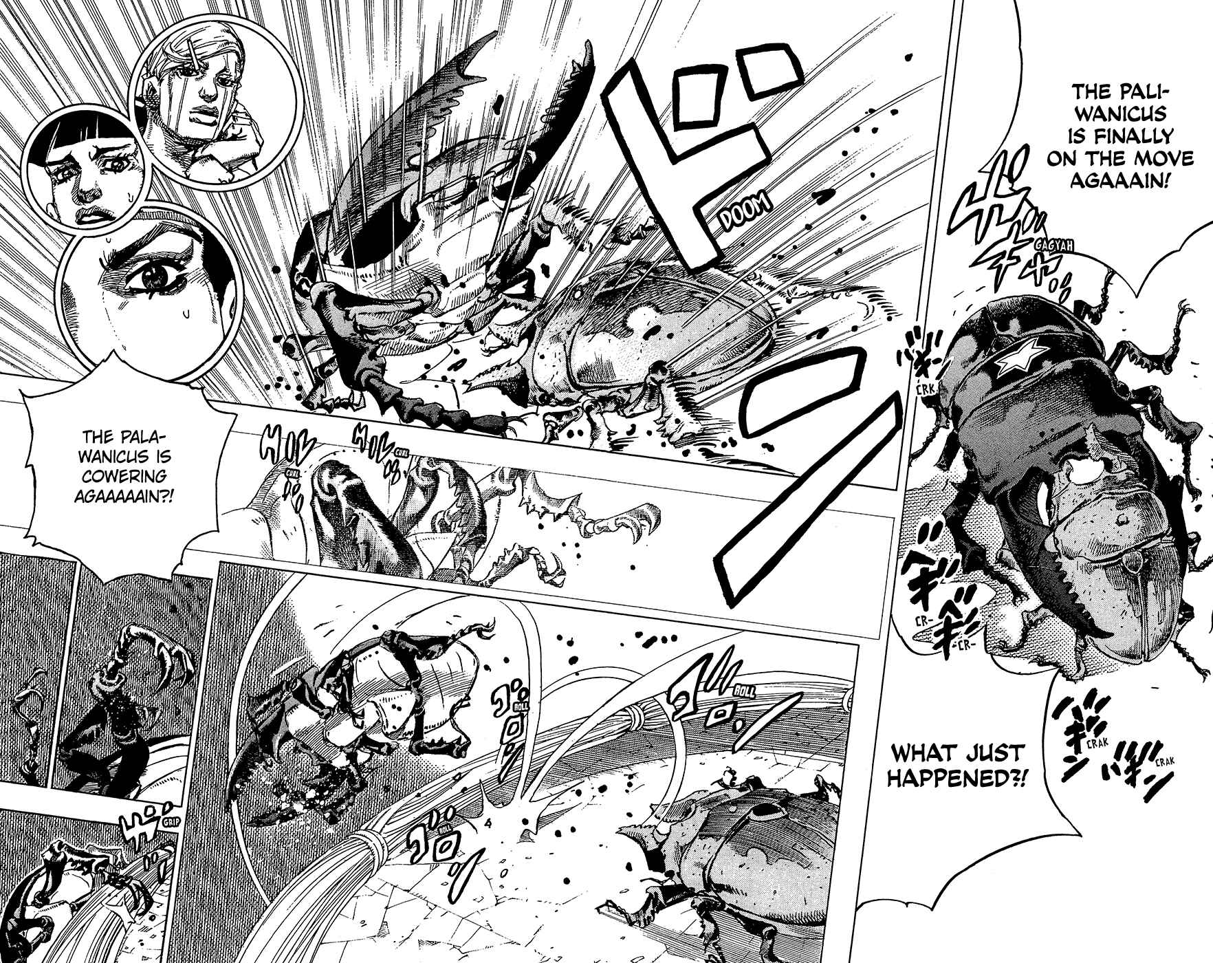 Page 34 Chapter 36 JoJos Bizarre Adventure Part 8 - JoJolion