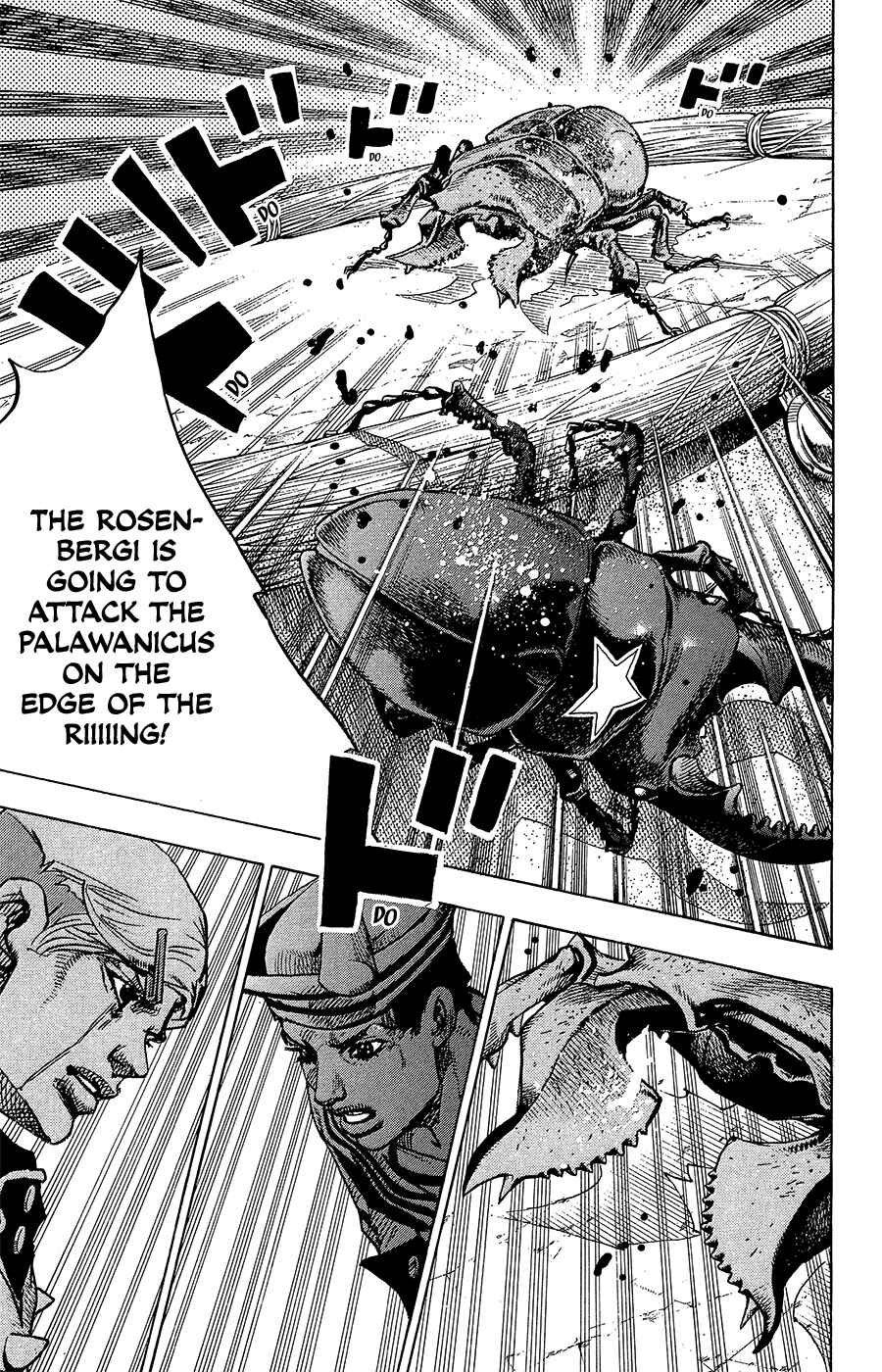 Page 36 Chapter 36 JoJos Bizarre Adventure Part 8 - JoJolion