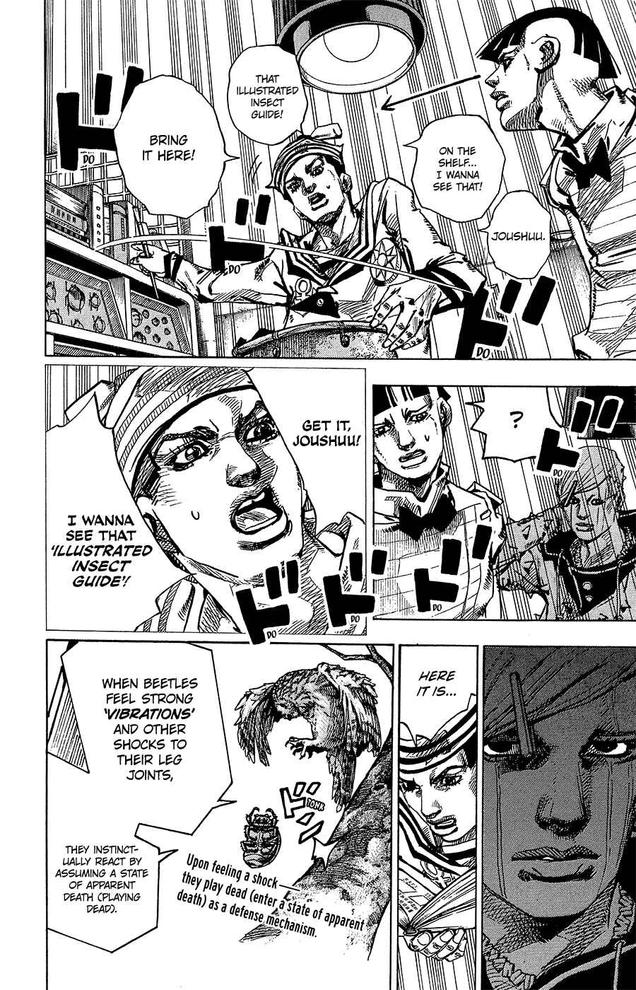 Page 37 Chapter 36 JoJos Bizarre Adventure Part 8 - JoJolion