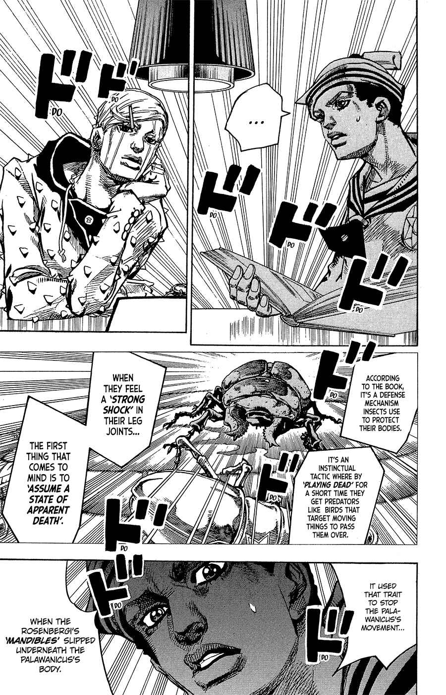 Page 38 Chapter 36 JoJos Bizarre Adventure Part 8 - JoJolion