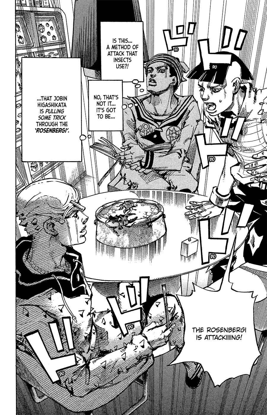 Page 39 Chapter 36 JoJos Bizarre Adventure Part 8 - JoJolion