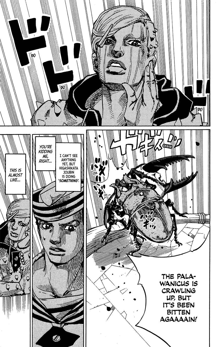 Page 40 Chapter 36 JoJos Bizarre Adventure Part 8 - JoJolion
