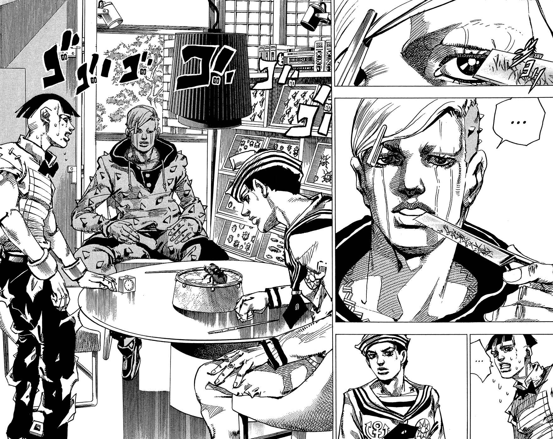 Page 6 Chapter 36 JoJos Bizarre Adventure Part 8 - JoJolion