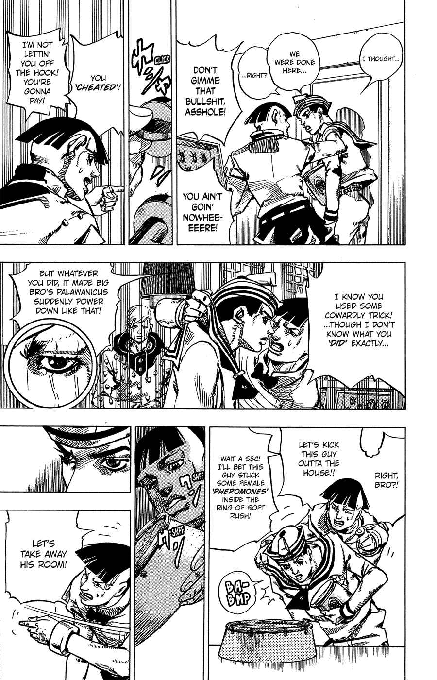 Page 8 Chapter 36 JoJos Bizarre Adventure Part 8 - JoJolion
