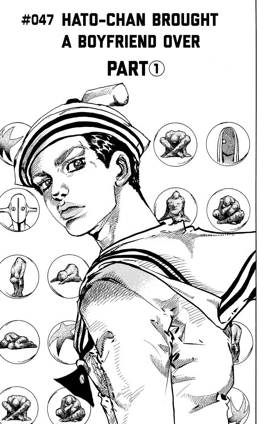 Page 10 Chapter 47 JoJos Bizarre Adventure Part 8 - JoJolion