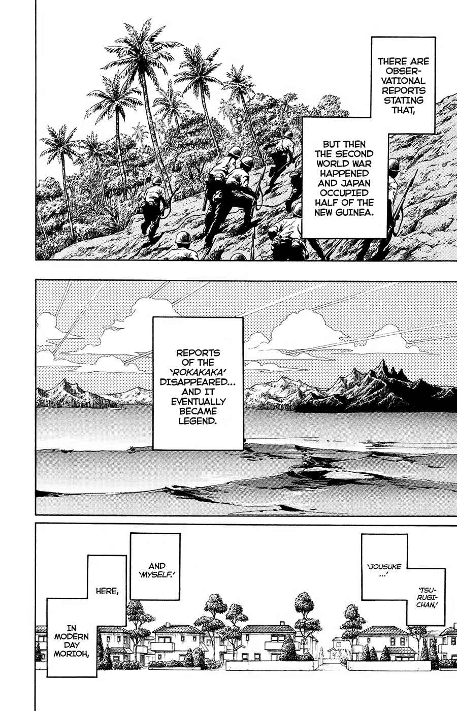 Page 12 Chapter 47 JoJos Bizarre Adventure Part 8 - JoJolion