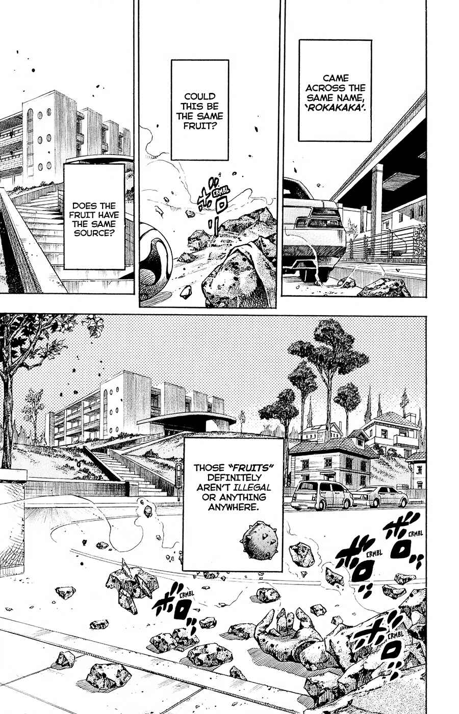 Page 13 Chapter 47 JoJos Bizarre Adventure Part 8 - JoJolion