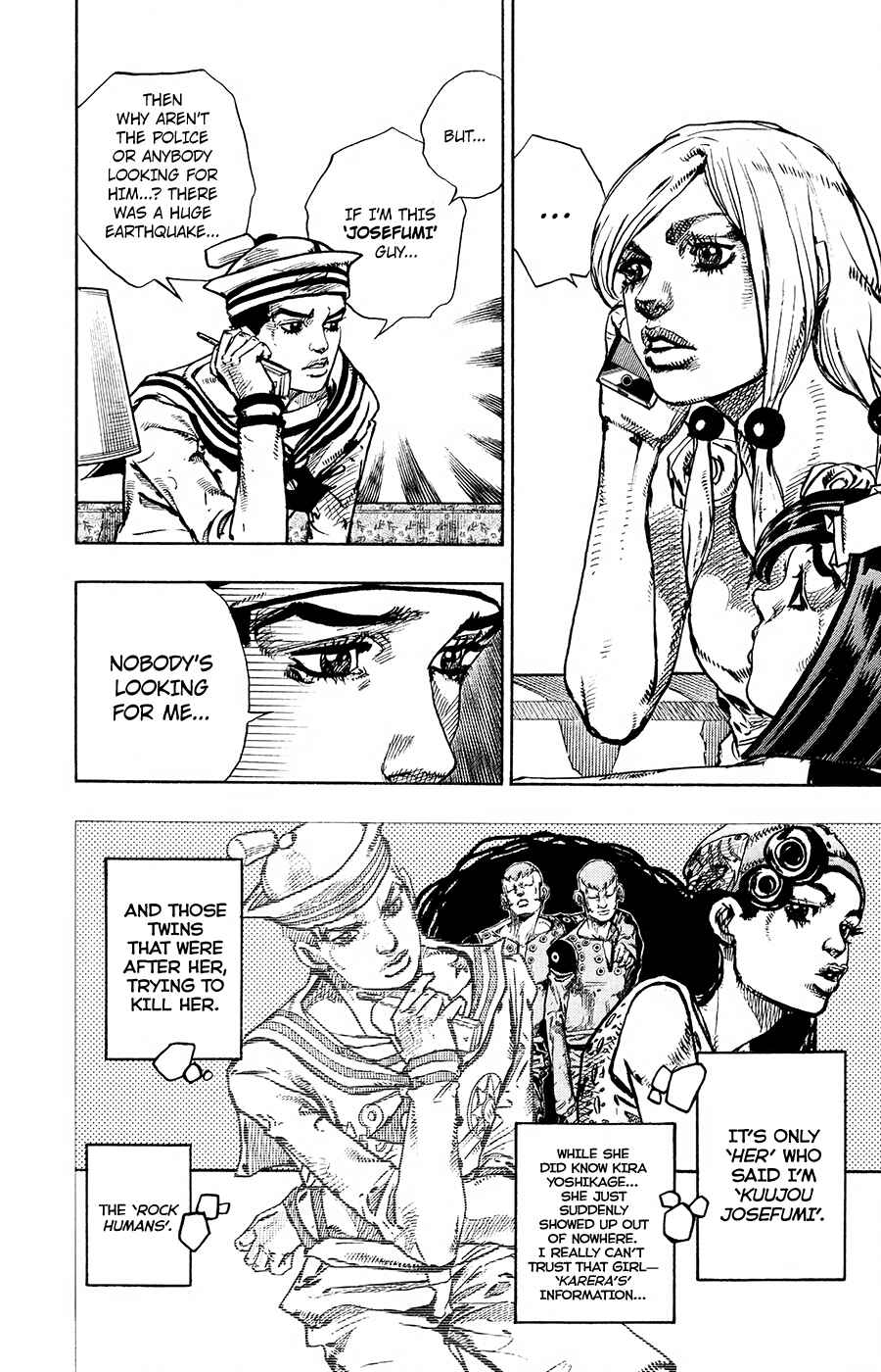 Page 15 Chapter 47 JoJos Bizarre Adventure Part 8 - JoJolion