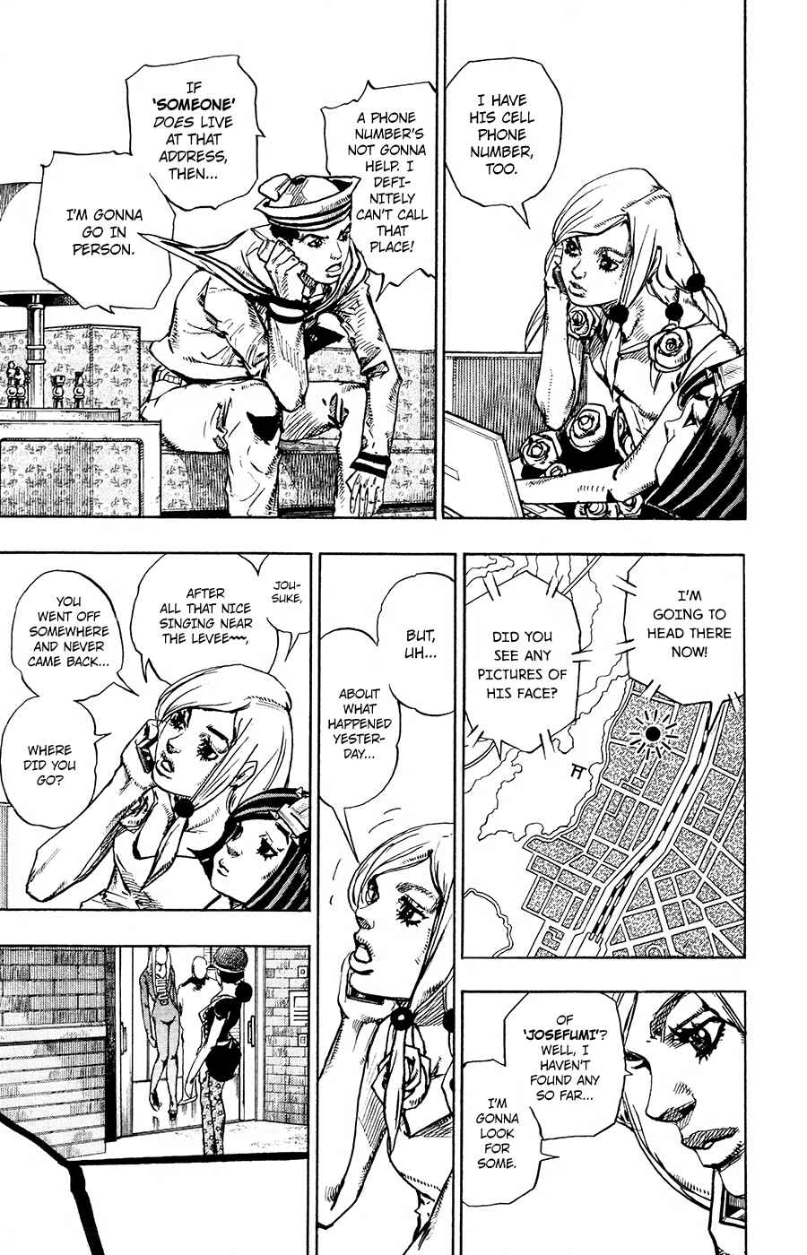Page 16 Chapter 47 JoJos Bizarre Adventure Part 8 - JoJolion