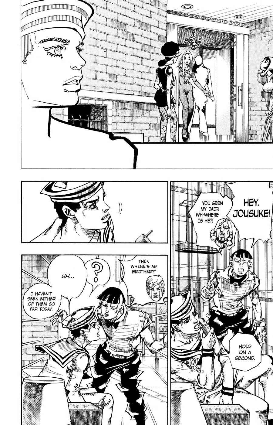 Page 17 Chapter 47 JoJos Bizarre Adventure Part 8 - JoJolion