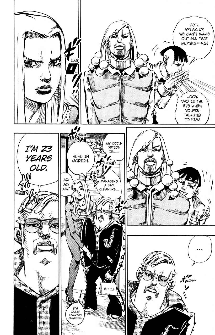 Page 22 Chapter 47 JoJos Bizarre Adventure Part 8 - JoJolion