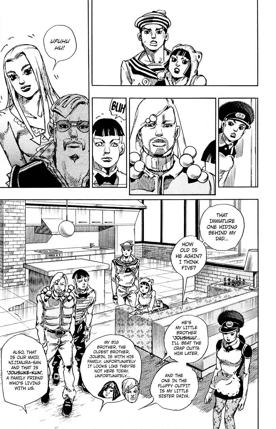 Page 23 Chapter 47 JoJos Bizarre Adventure Part 8 - JoJolion