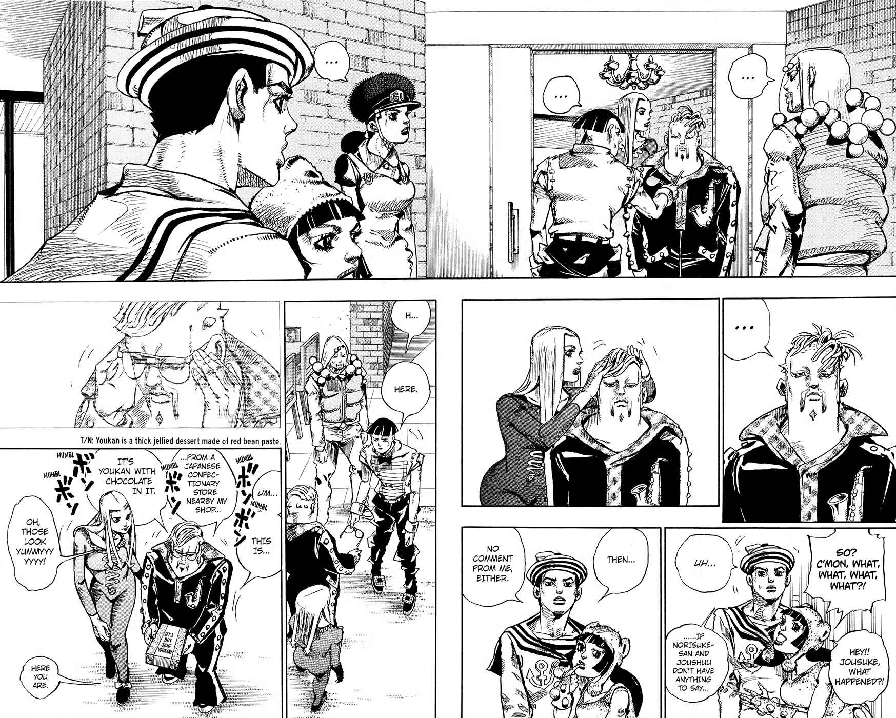 Page 26 Chapter 47 JoJos Bizarre Adventure Part 8 - JoJolion