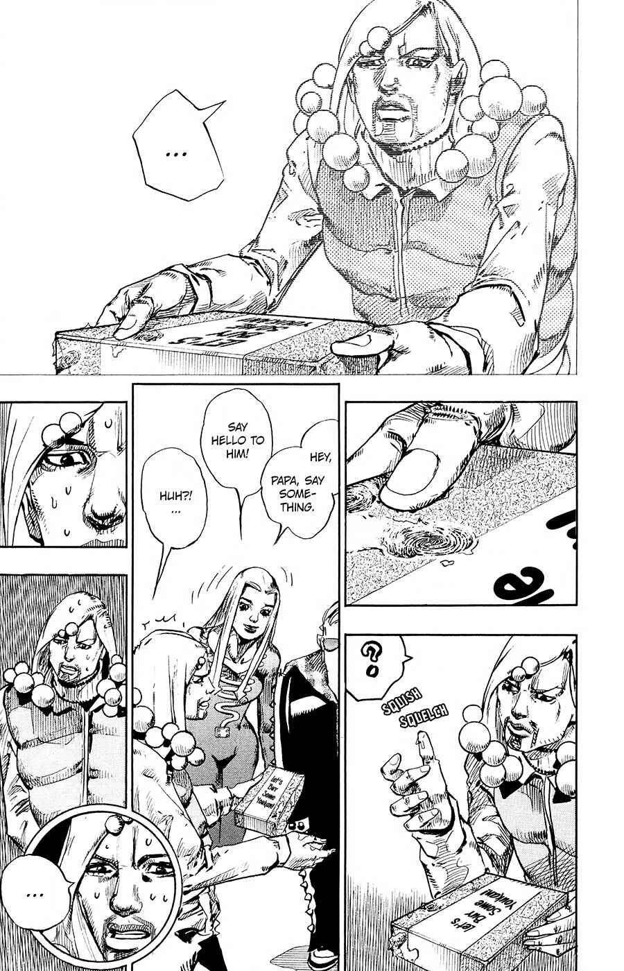 Page 28 Chapter 47 JoJos Bizarre Adventure Part 8 - JoJolion