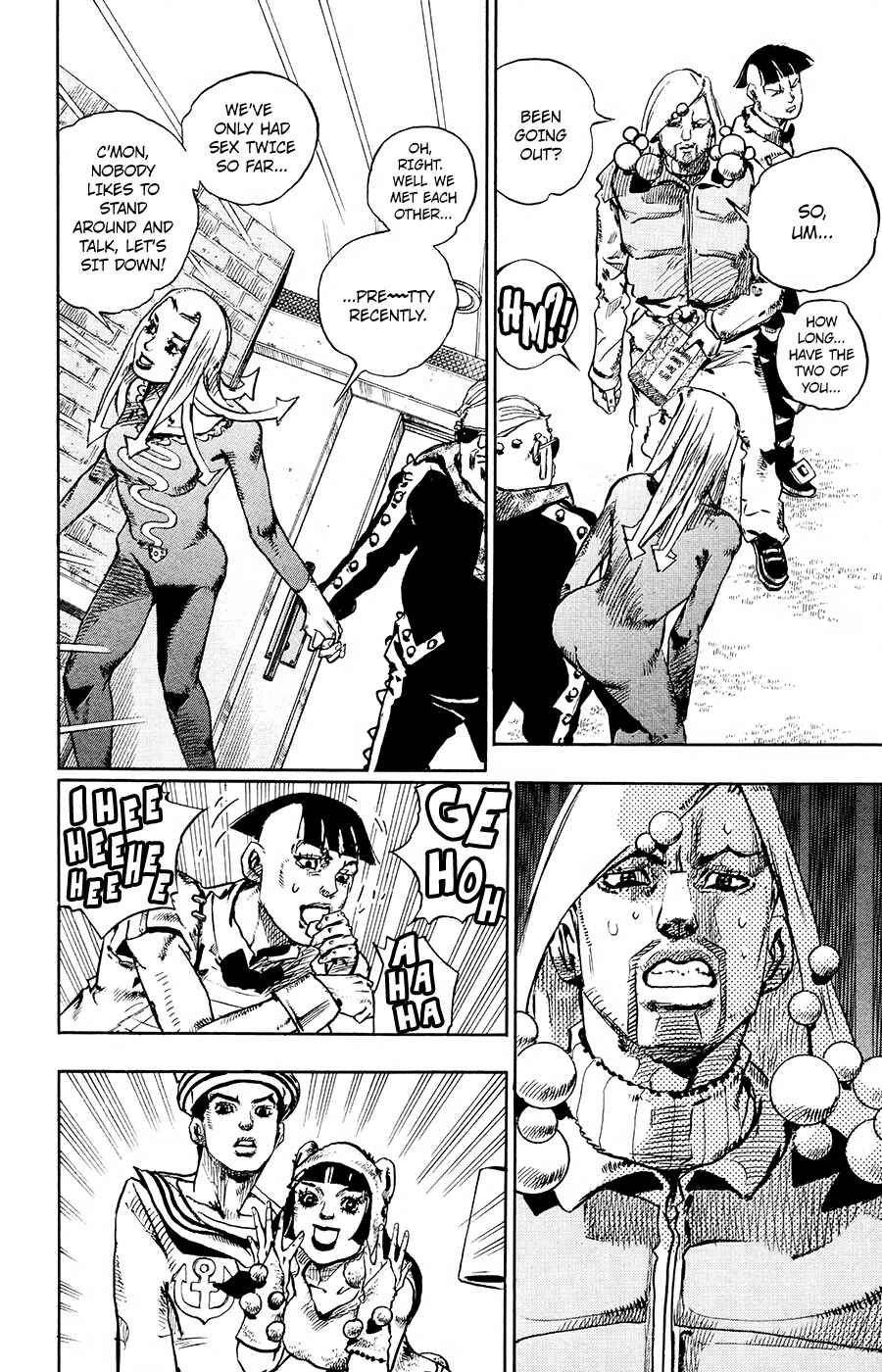 Page 29 Chapter 47 JoJos Bizarre Adventure Part 8 - JoJolion