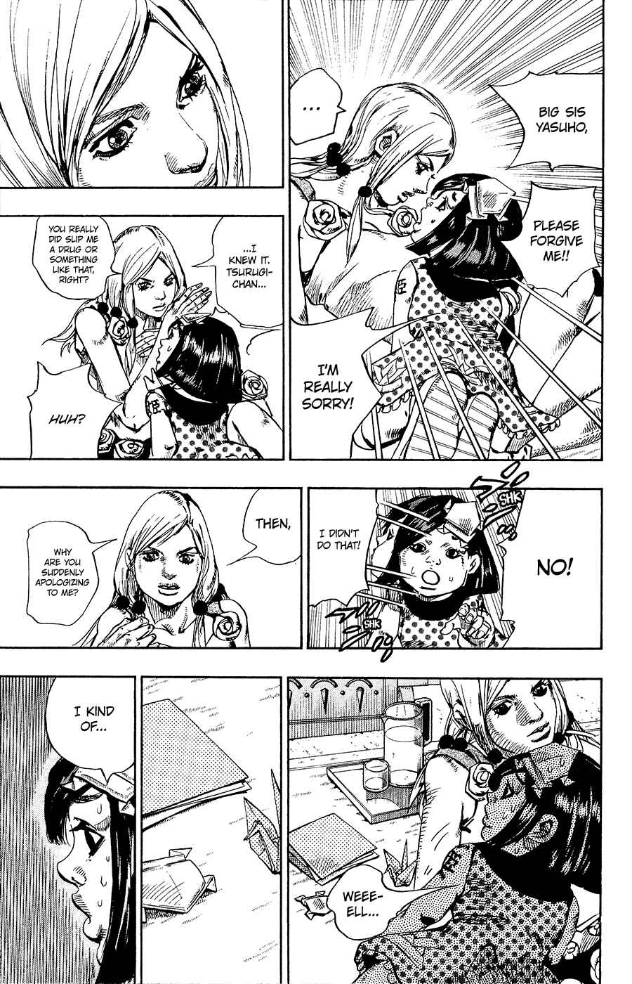 Page 11 Chapter 26 JoJos Bizarre Adventure Part 8 - JoJolion