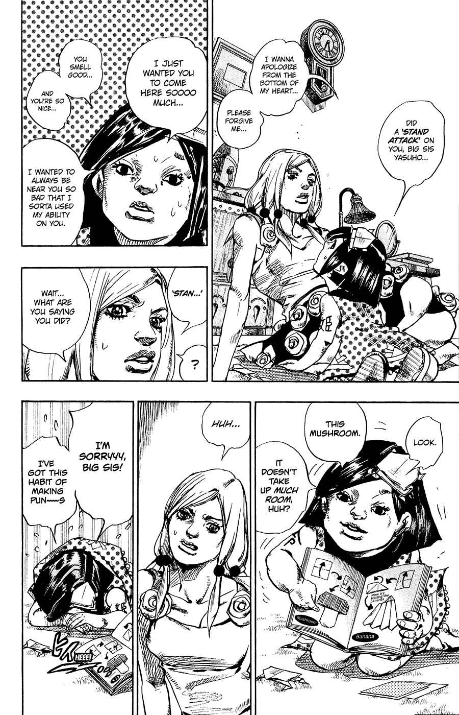 Page 12 Chapter 26 JoJos Bizarre Adventure Part 8 - JoJolion