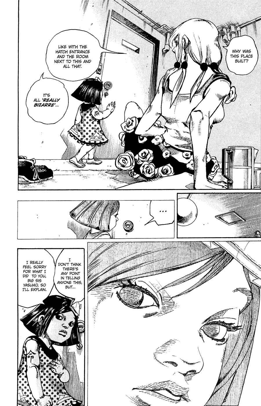 Page 16 Chapter 26 JoJos Bizarre Adventure Part 8 - JoJolion