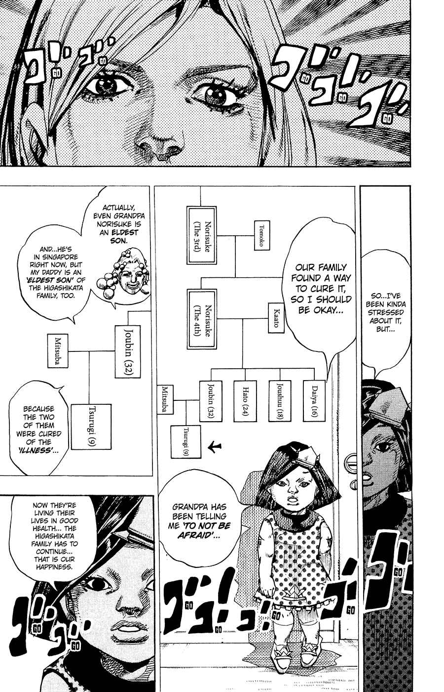 Page 19 Chapter 26 JoJos Bizarre Adventure Part 8 - JoJolion