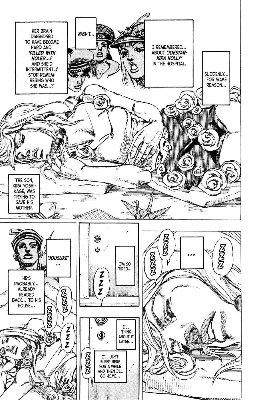 Page 21 Chapter 26 JoJos Bizarre Adventure Part 8 - JoJolion