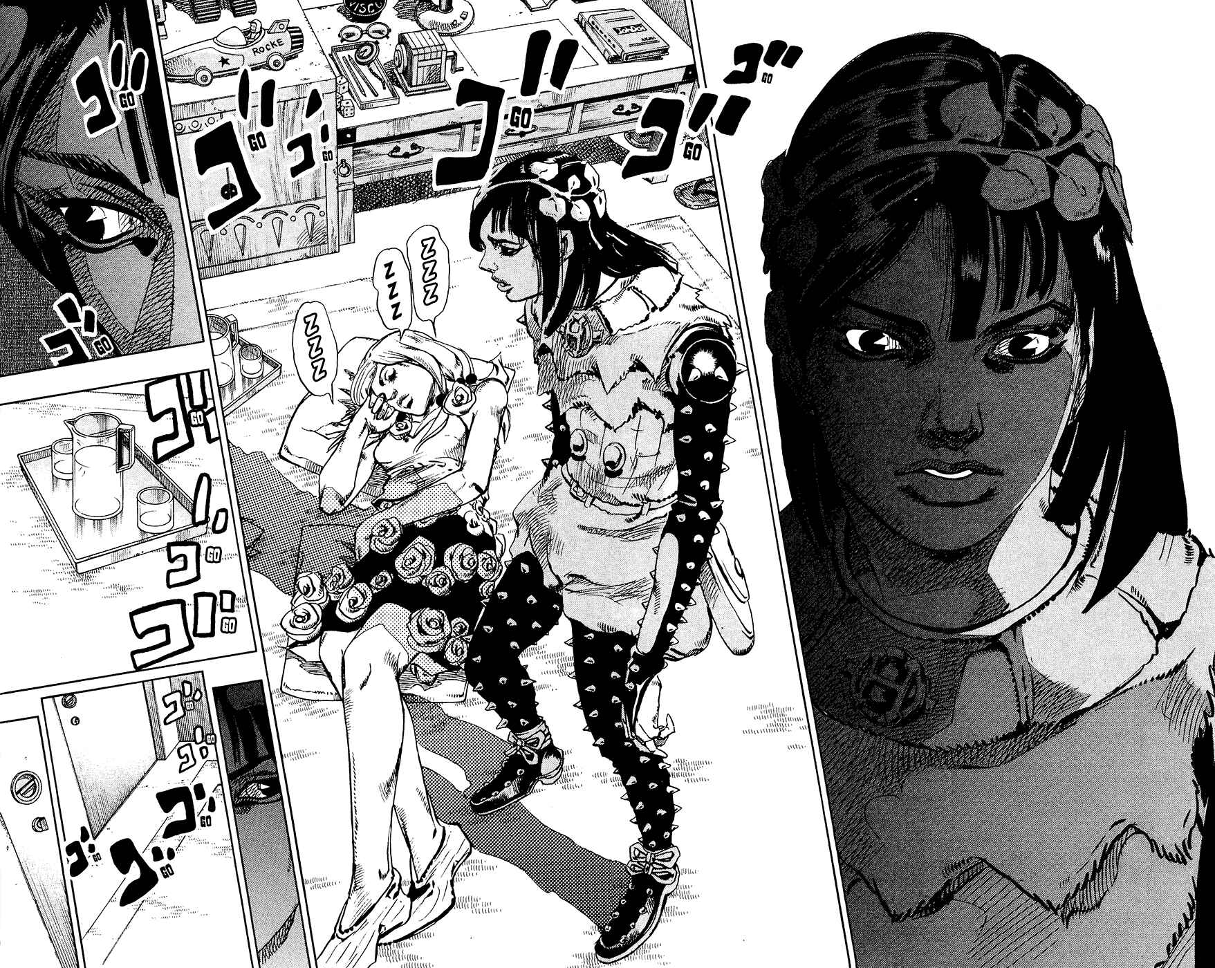 Page 23 Chapter 26 JoJos Bizarre Adventure Part 8 - JoJolion
