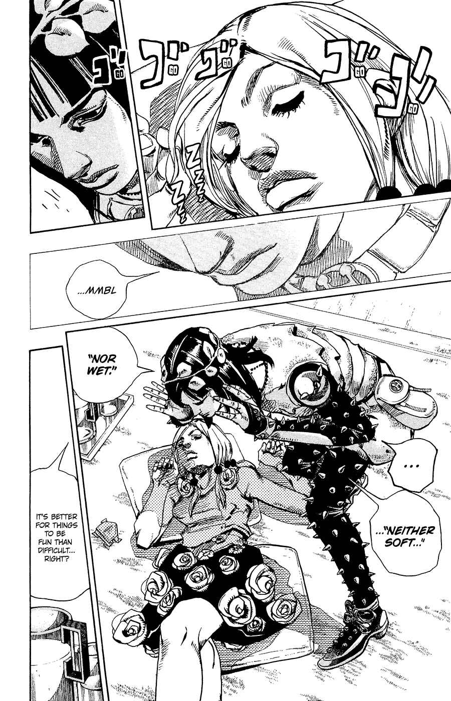 Page 24 Chapter 26 JoJos Bizarre Adventure Part 8 - JoJolion