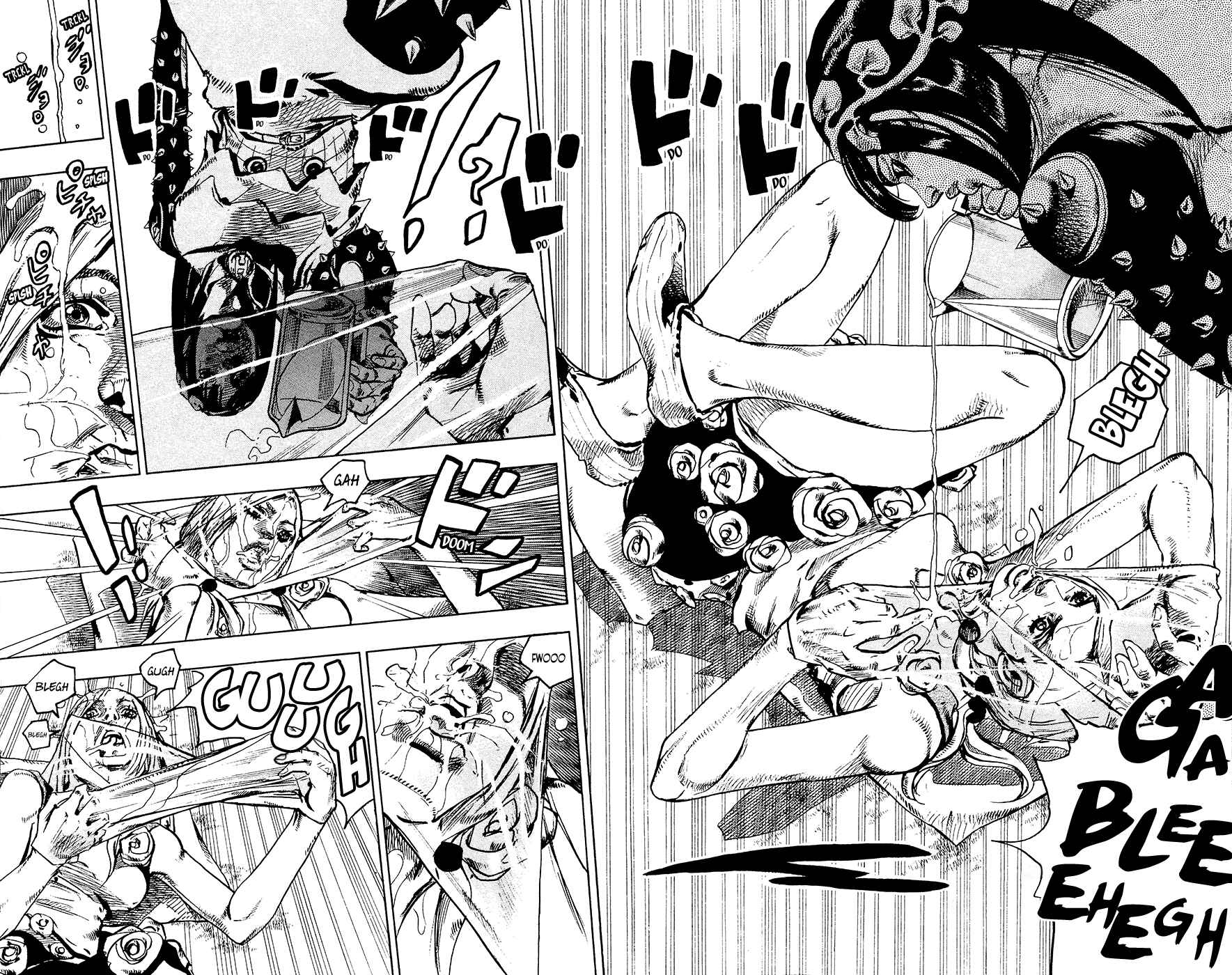 Page 28 Chapter 26 JoJos Bizarre Adventure Part 8 - JoJolion