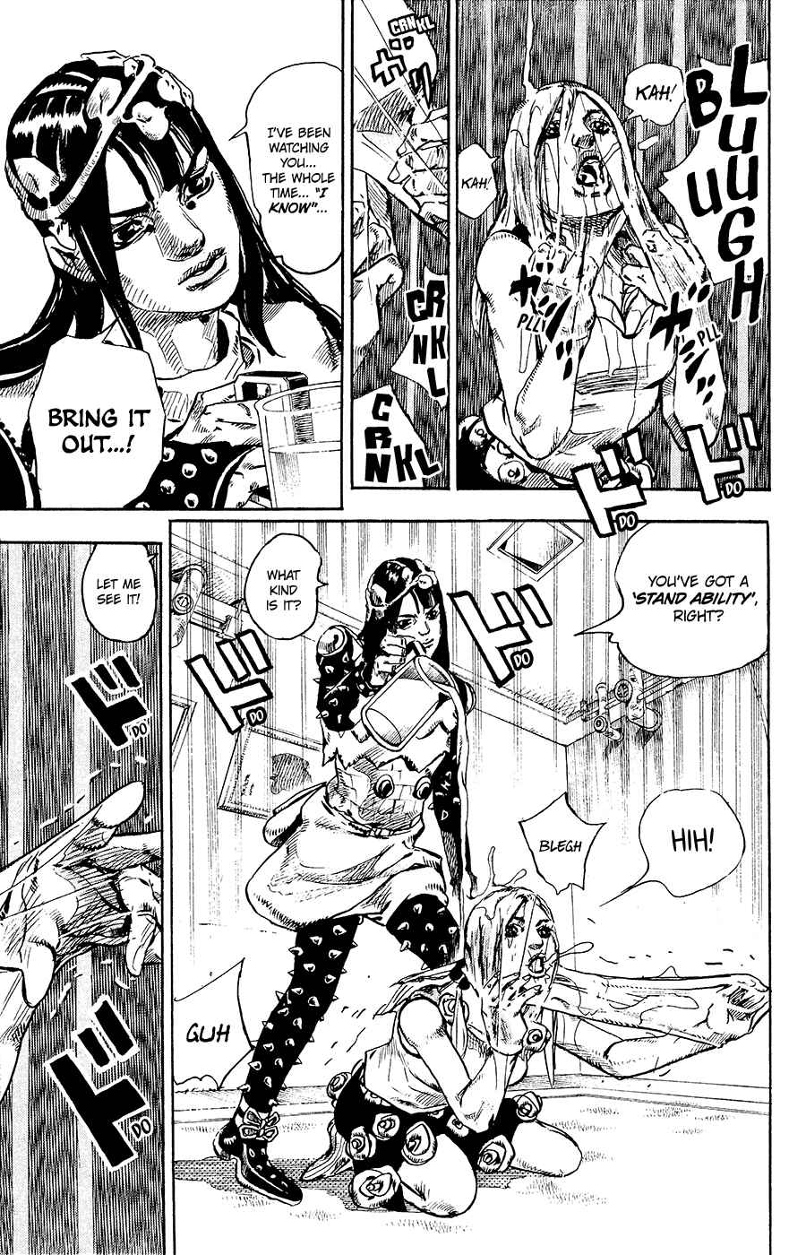 Page 30 Chapter 26 JoJos Bizarre Adventure Part 8 - JoJolion