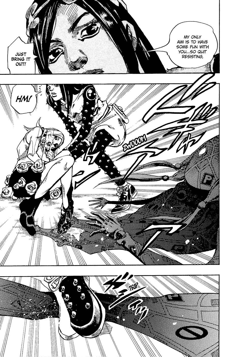 Page 32 Chapter 26 JoJos Bizarre Adventure Part 8 - JoJolion