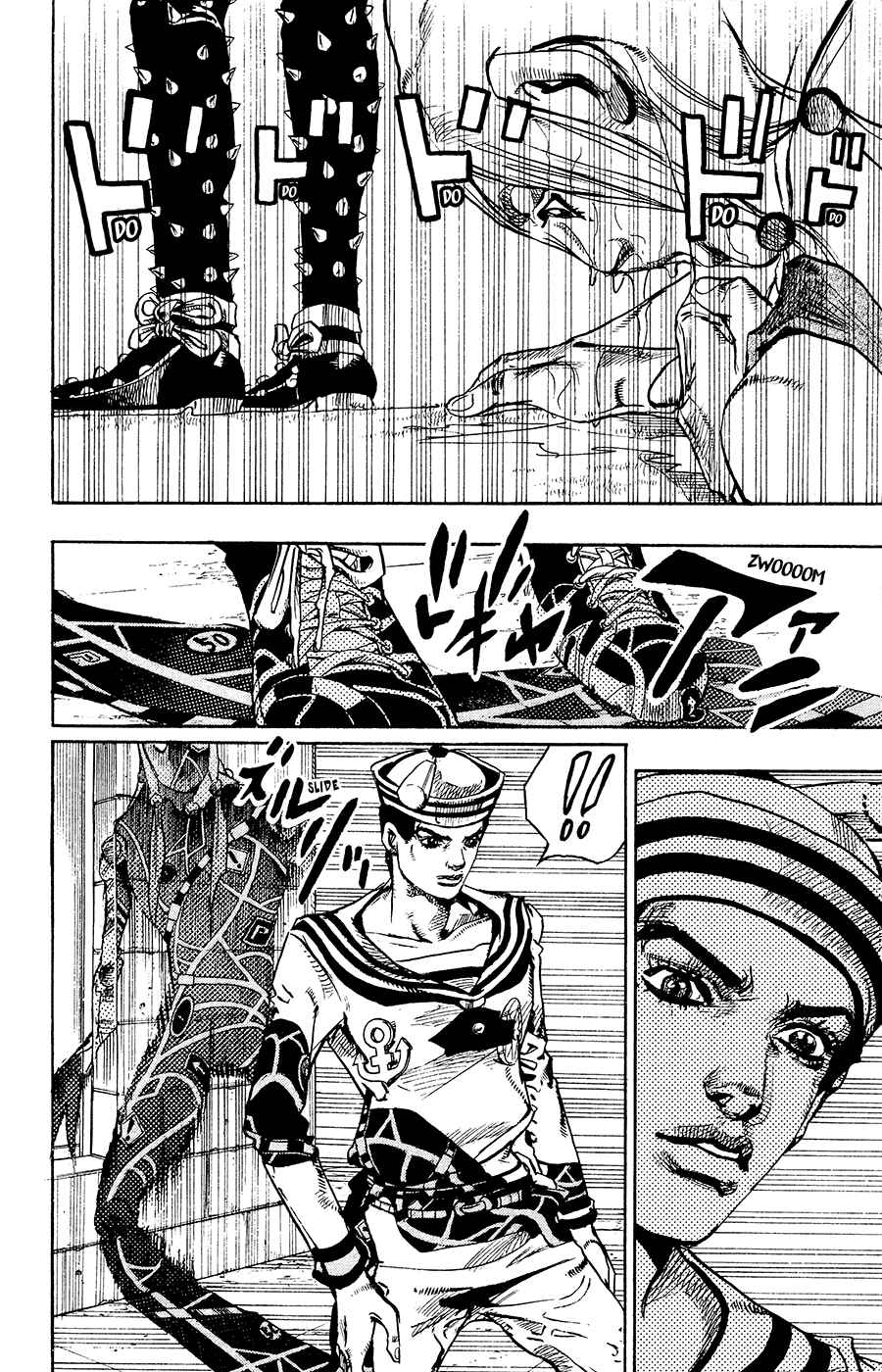 Page 35 Chapter 26 JoJos Bizarre Adventure Part 8 - JoJolion