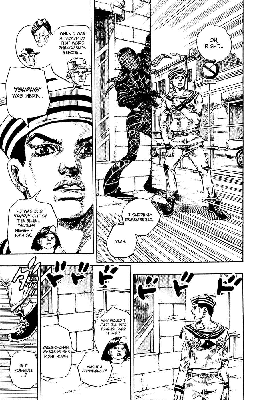 Page 36 Chapter 26 JoJos Bizarre Adventure Part 8 - JoJolion