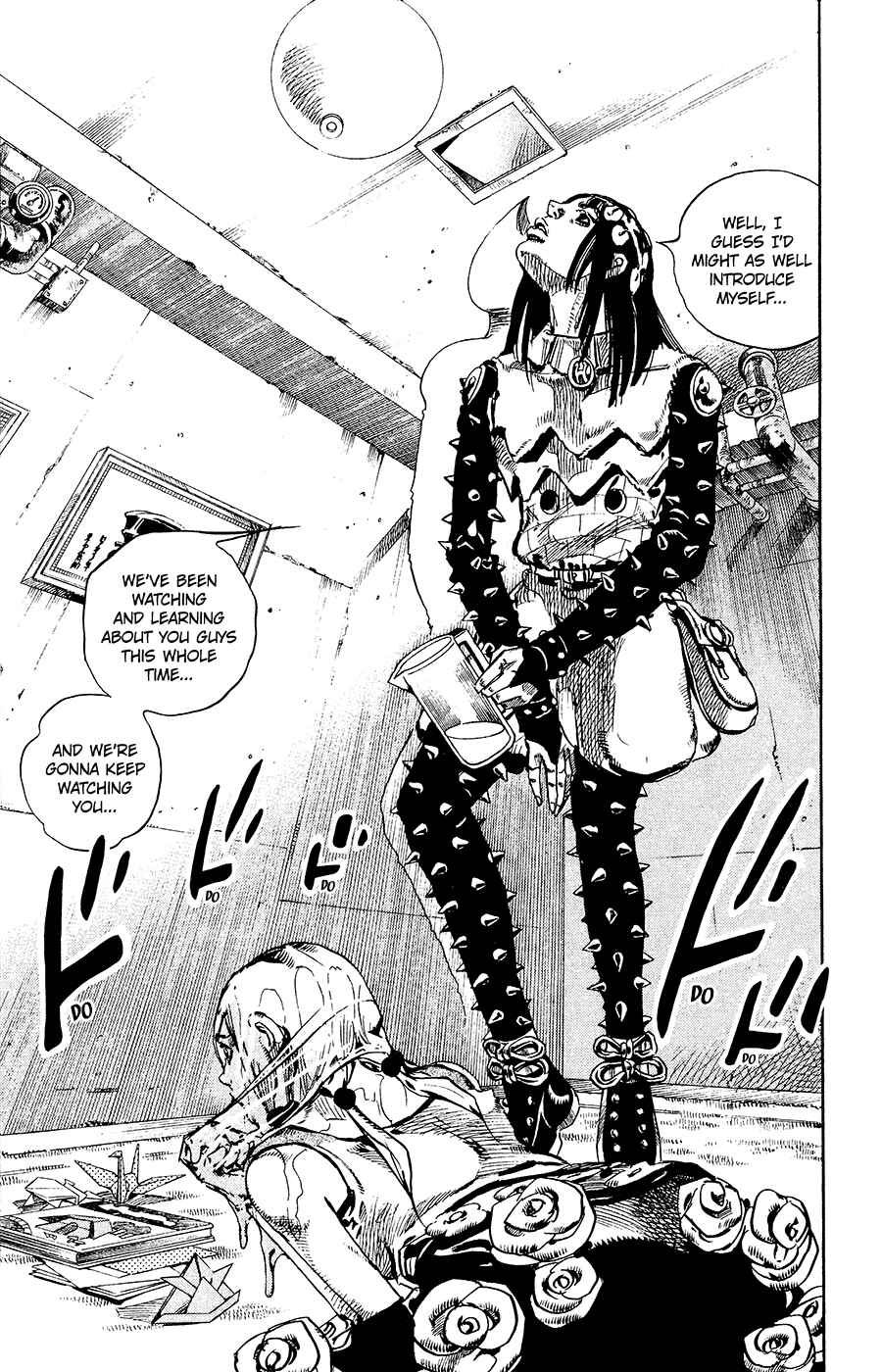 Page 38 Chapter 26 JoJos Bizarre Adventure Part 8 - JoJolion