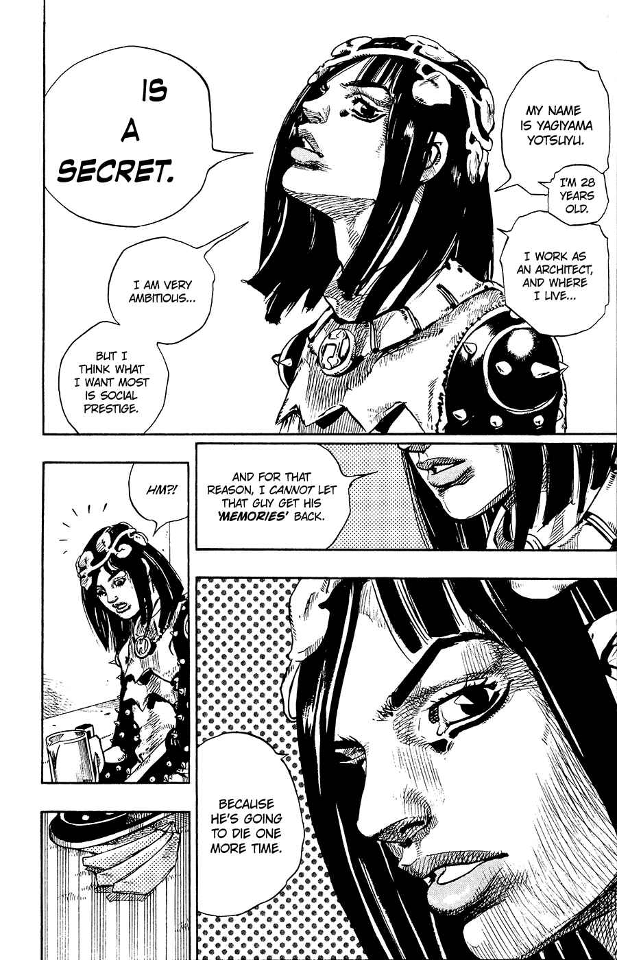 Page 39 Chapter 26 JoJos Bizarre Adventure Part 8 - JoJolion