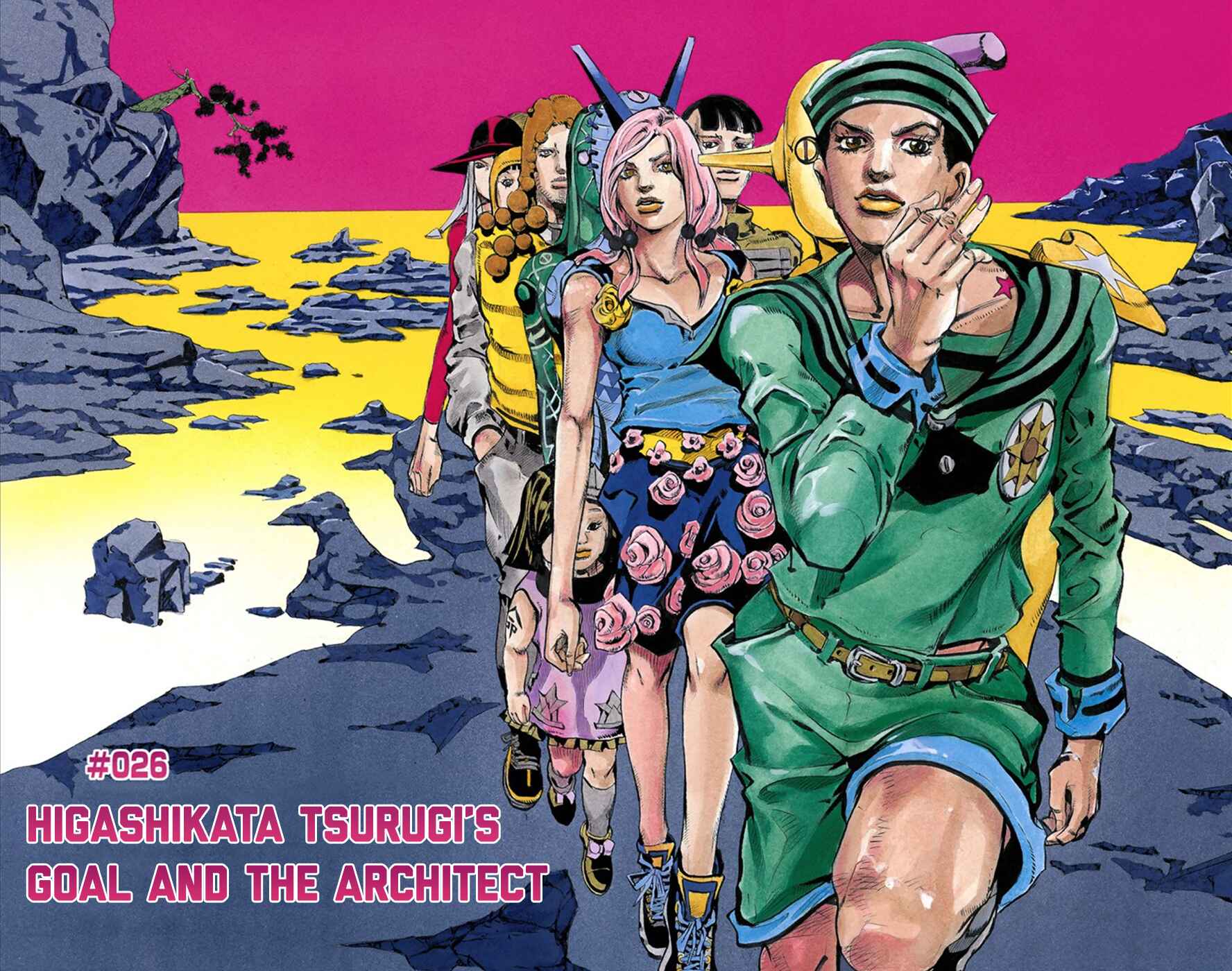 Page 7 Chapter 26 JoJos Bizarre Adventure Part 8 - JoJolion