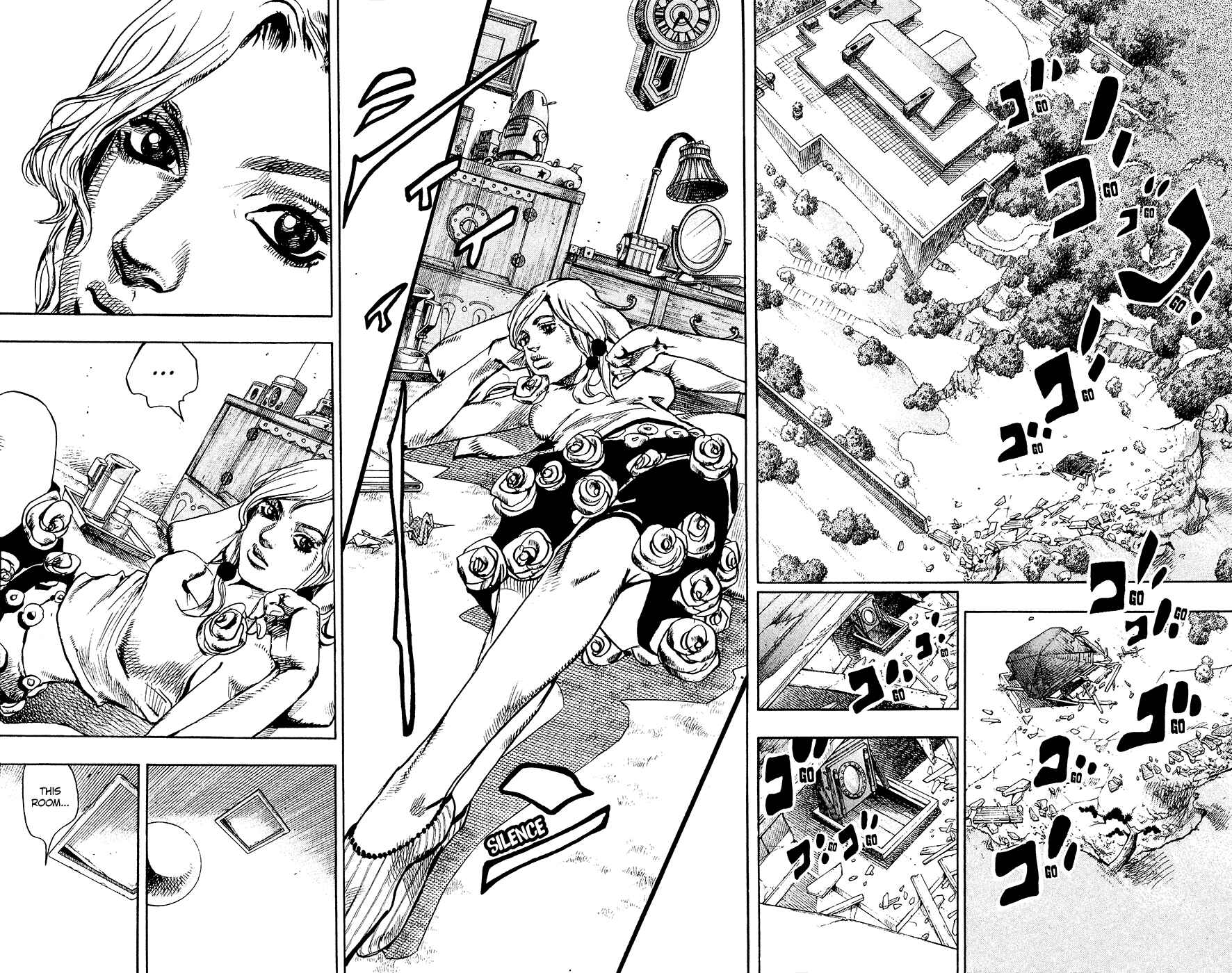Page 9 Chapter 26 JoJos Bizarre Adventure Part 8 - JoJolion