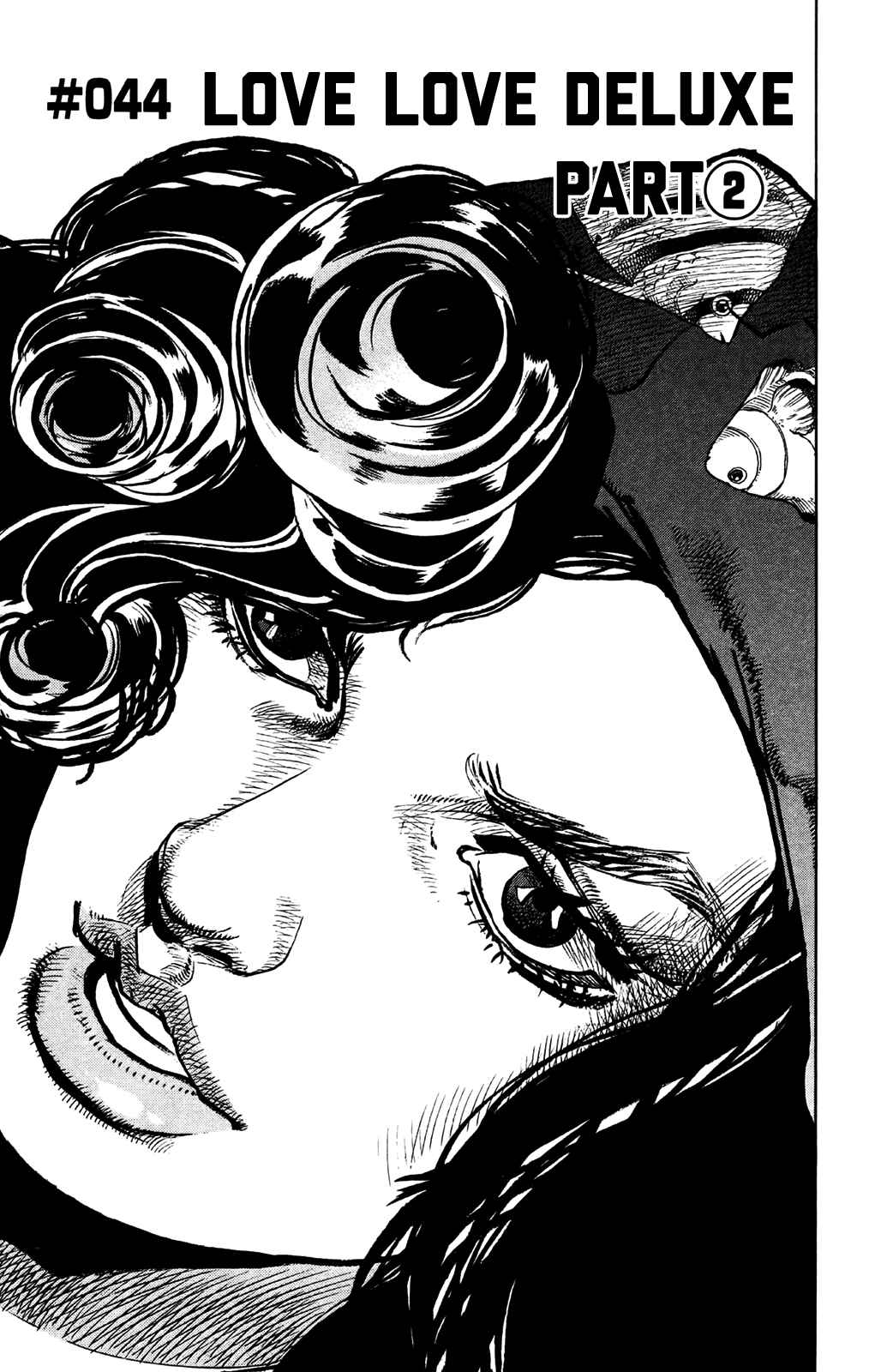 Page 1 Chapter 44 JoJos Bizarre Adventure Part 8 - JoJolion