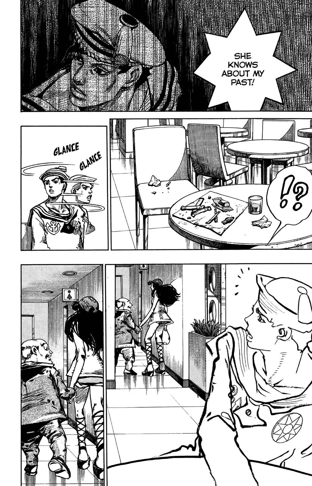 Page 10 Chapter 44 JoJos Bizarre Adventure Part 8 - JoJolion
