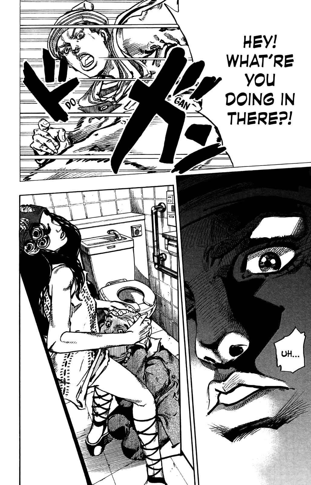 Page 12 Chapter 44 JoJos Bizarre Adventure Part 8 - JoJolion